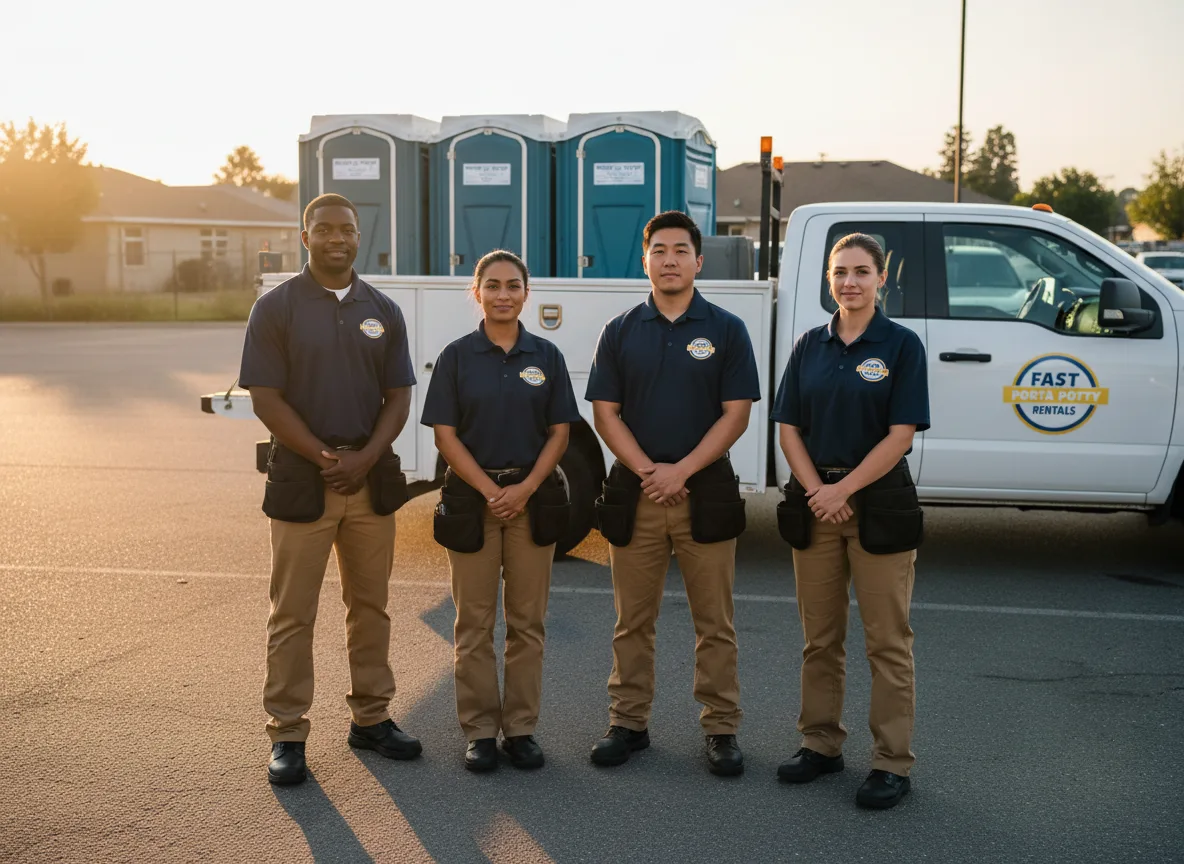 Standard Porta Potty Rentals company in Cincinnati, IA