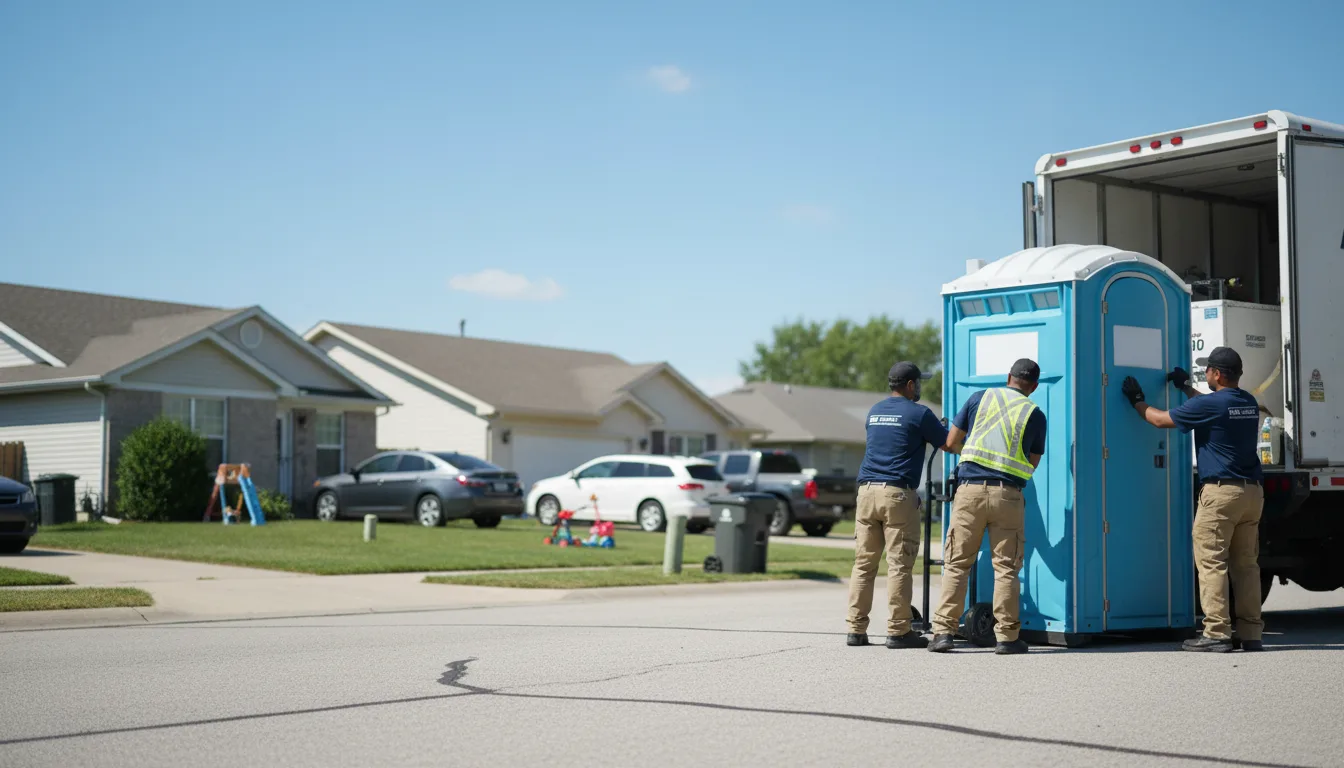 Standard Porta Potty Rentals in Cincinnati, IA near me